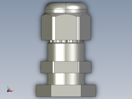 A0003348-电缆密封套 PG-09前视缩略图