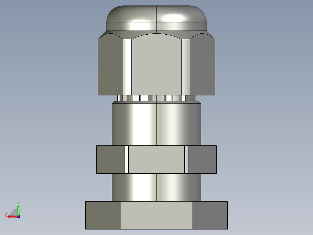 A0003348-电缆密封套 PG-09后视图