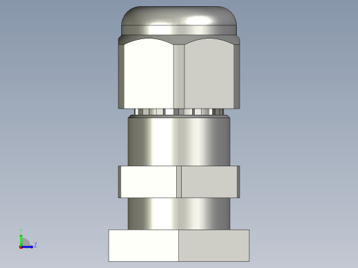 A0003348-电缆密封套 PG-09左视缩略图