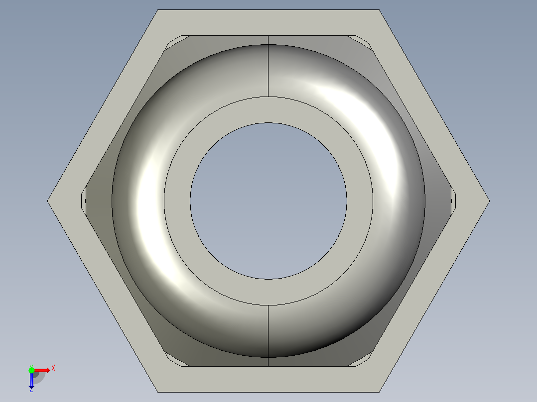 A0003348-电缆密封套 PG-09俯视图