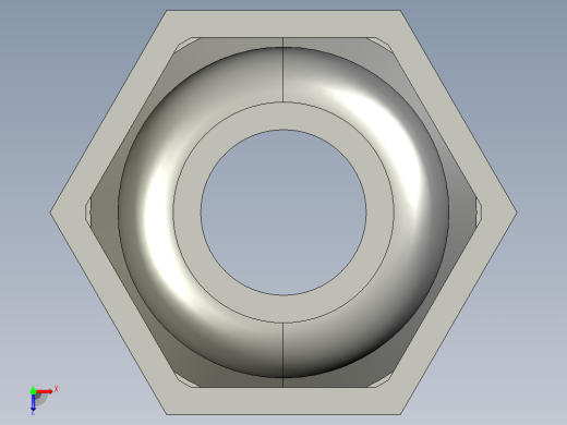 A0003348-电缆密封套 PG-09俯视缩略图