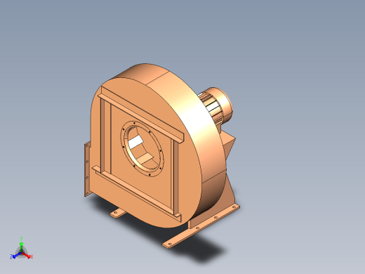离心风机品牌Sodeca 650-2T-7-5