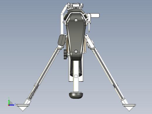 M107建模模型左视缩略图