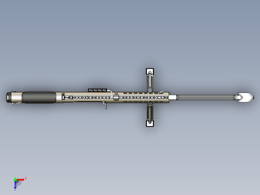 M107建模模型俯视缩略图