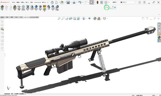 M107建模模型缩略图