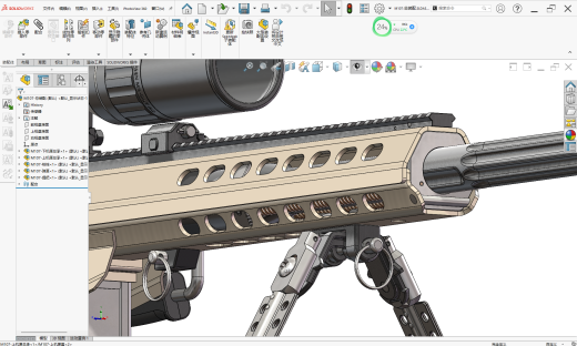 M107建模模型缩略图