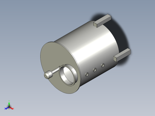 化工行业的搅拌罐