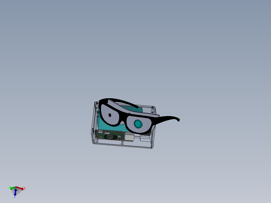 visionguard智能眼镜14主视图