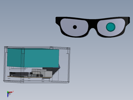visionguard智能眼镜14俯视缩略图
