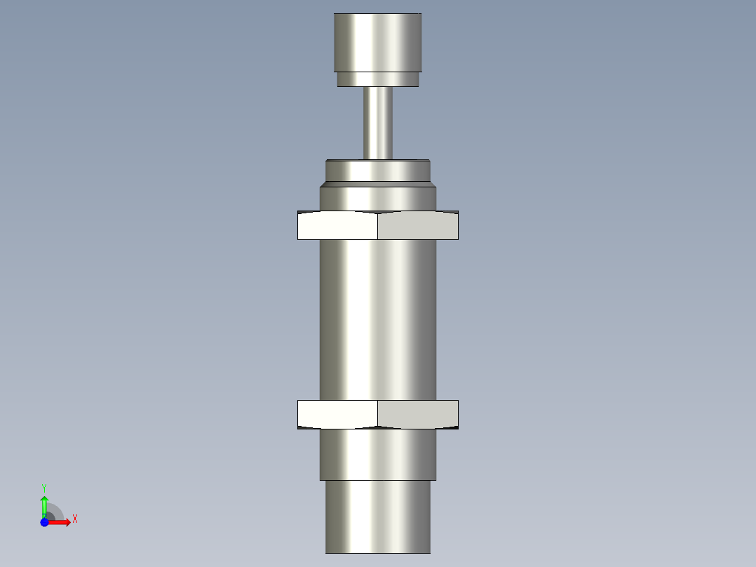 23LM001標準件-緩衝器-MAKC0805B前视图