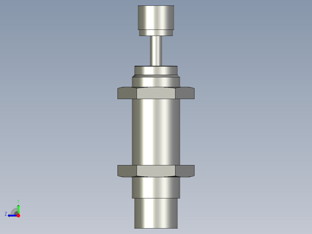 23LM001標準件-緩衝器-MAKC0805B右视图