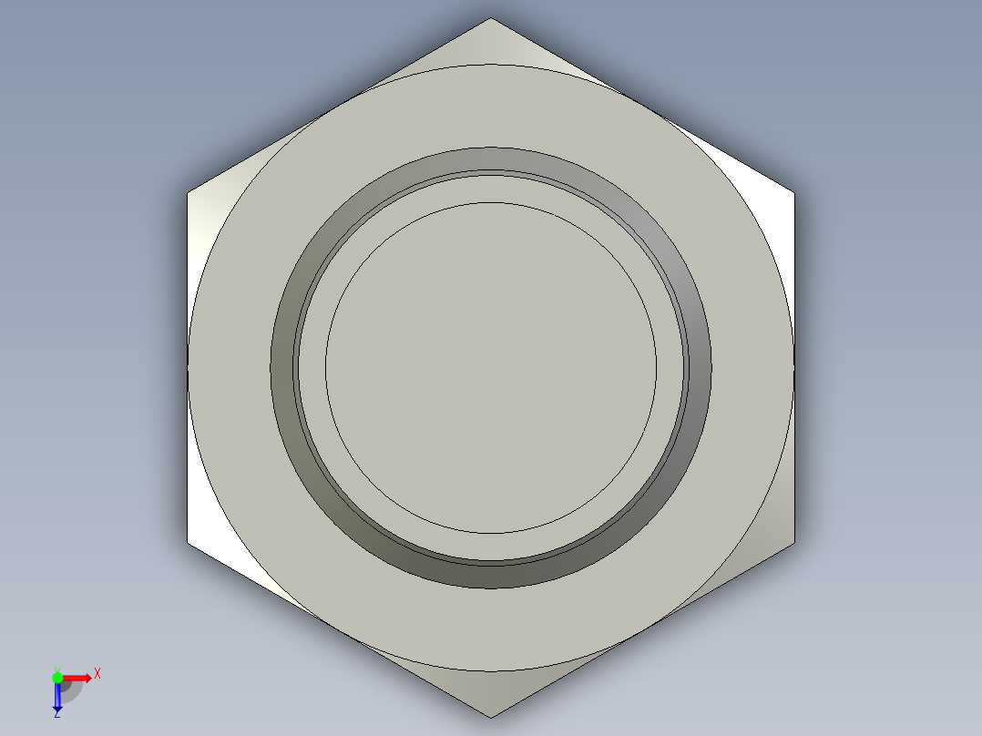 23LM001標準件-緩衝器-MAKC0805B俯视图