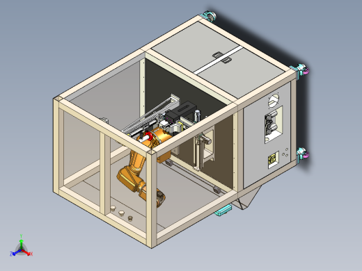 触摸板外观及尺寸检测机