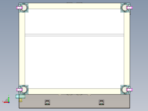 触摸板外观及尺寸检测机后视缩略图