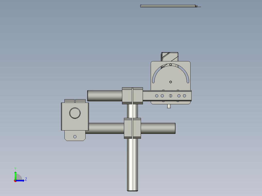 2022-05-扫描部件一左视图