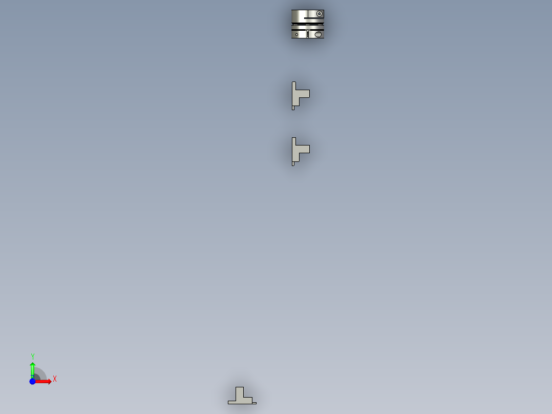 021300A旋转动力组件-JGJ-13前视图