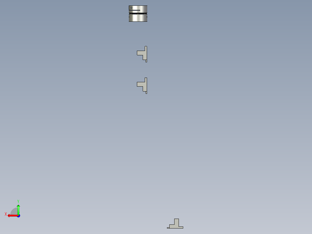 021300A旋转动力组件-JGJ-13后视图