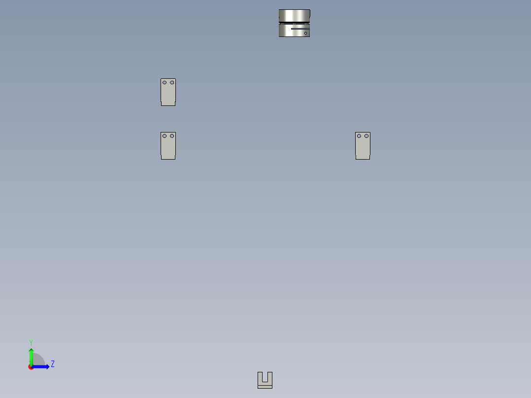 021300A旋转动力组件-JGJ-13左视图