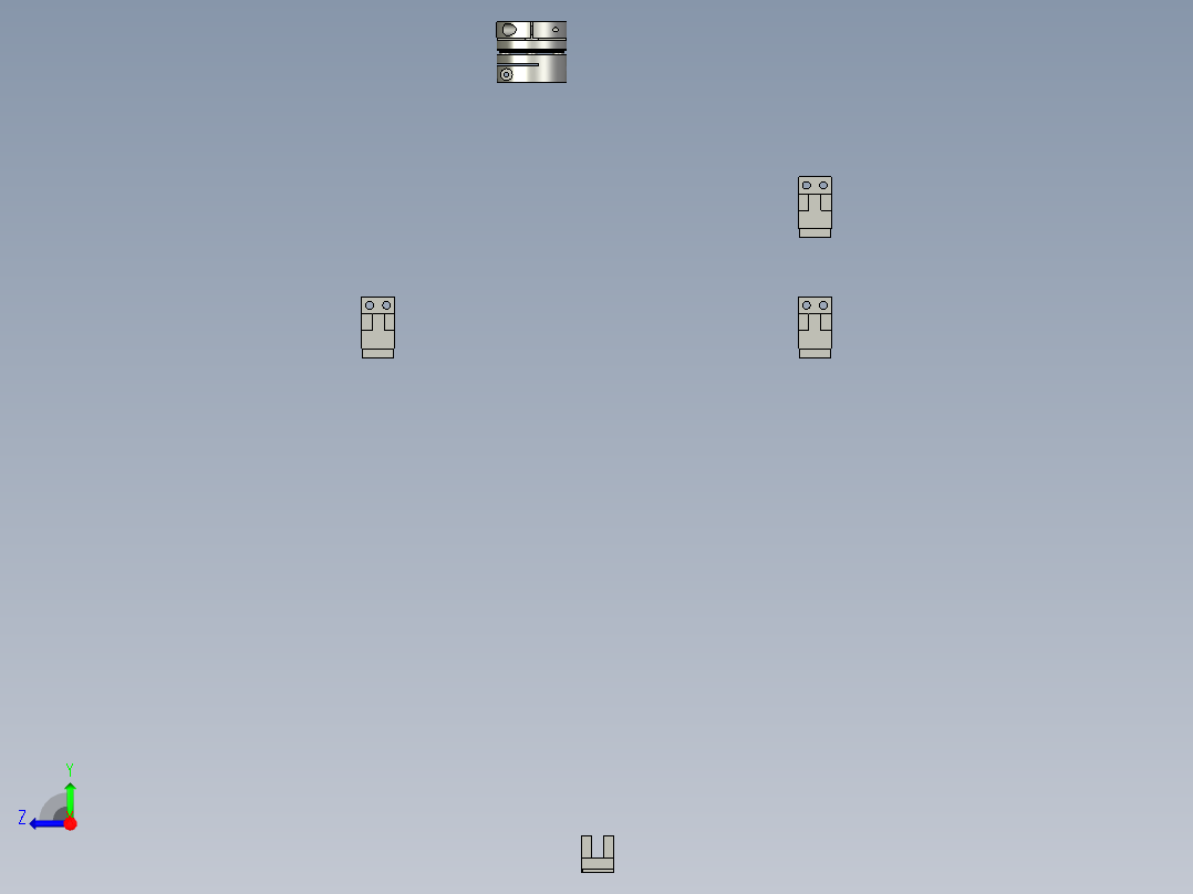 021300A旋转动力组件-JGJ-13右视图