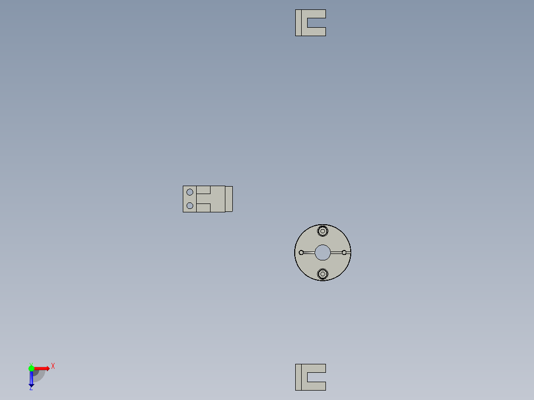 021300A旋转动力组件-JGJ-13俯视图