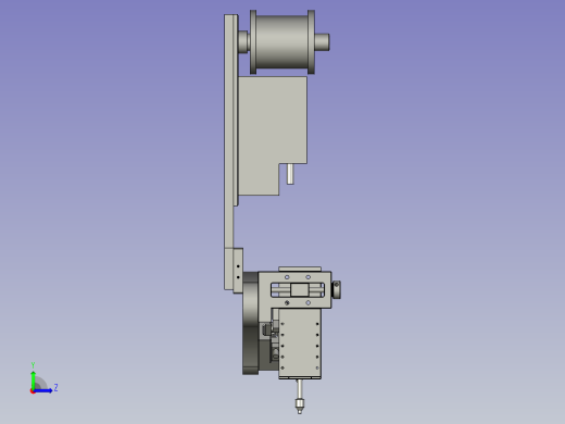 送锡丝轴左视缩略图