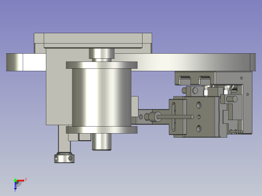 送锡丝轴俯视缩略图