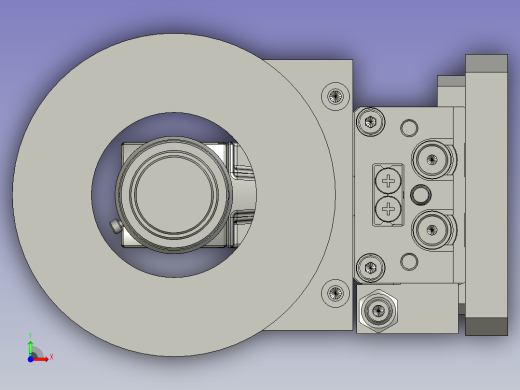 A2CCD检测总成前视缩略图