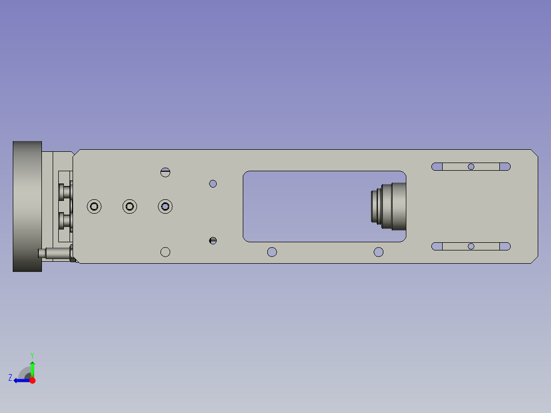 A2CCD检测总成右视图