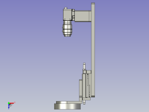 A2CCD检测总成俯视缩略图