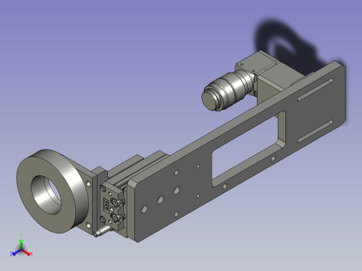 A2CCD检测总成正等轴测缩略图