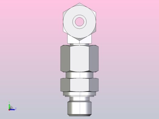 组装式可调旋转分支三通ET08SMEDCF左视缩略图