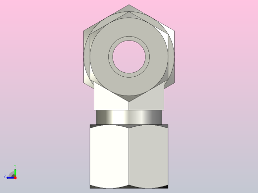 EO管接头三通异径管TR12 10 10L71.stp右视缩略图