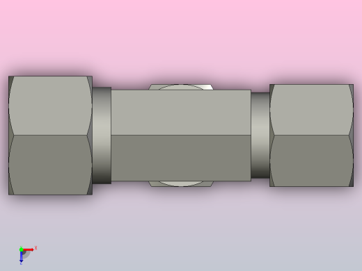 EO管接头三通异径管TR12 10 10L71.stp俯视缩略图