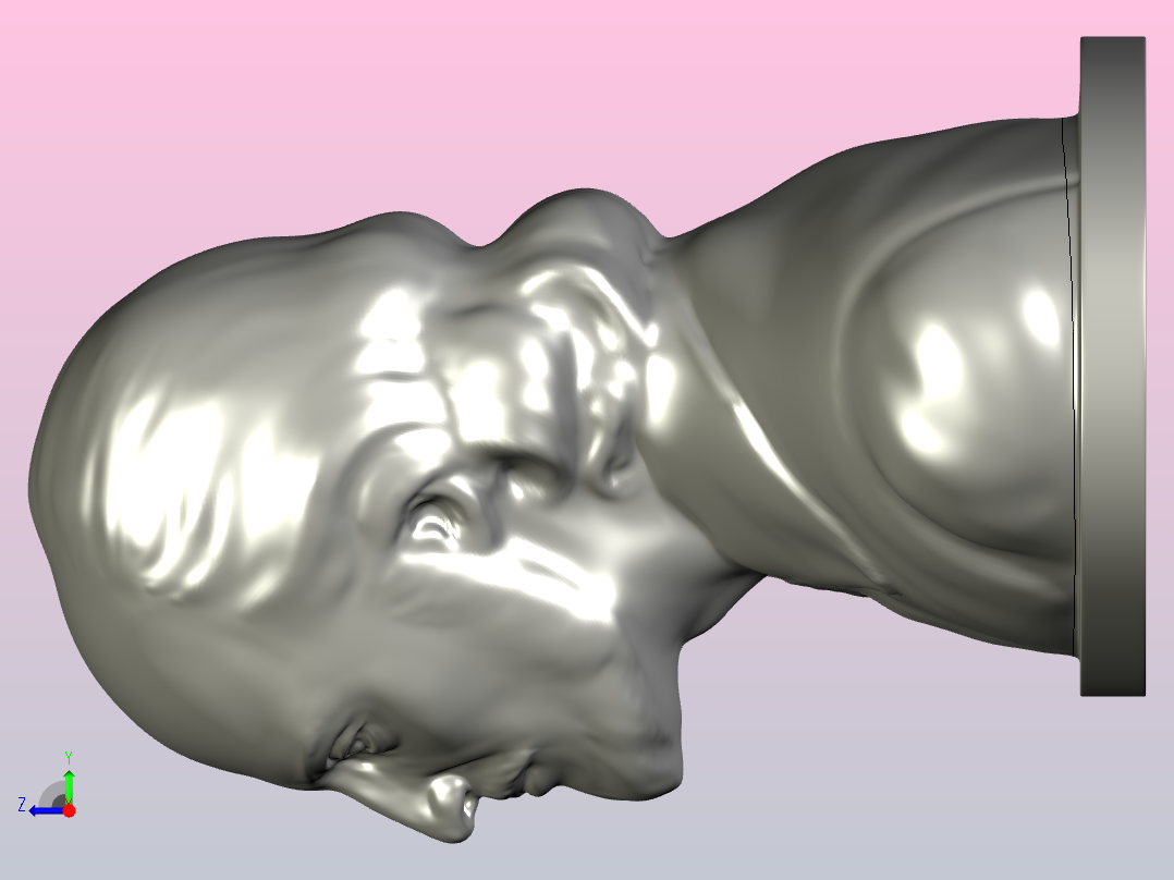 威廉·莎士比亚 V2右视图