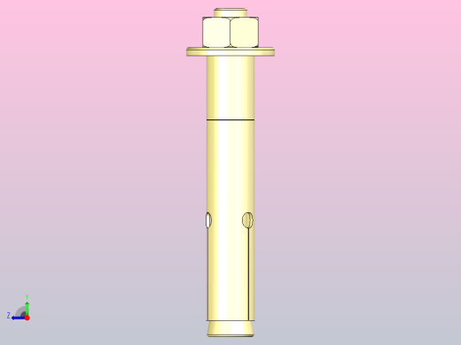 膨胀螺栓12 x 80mm毫米右视缩略图