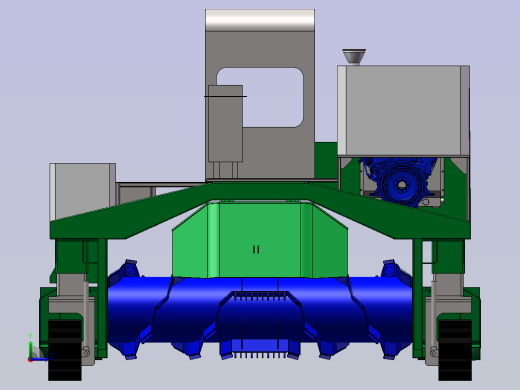 自走式翻堆机796882左视缩略图