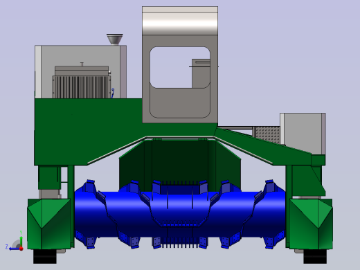 自走式翻堆机796882右视缩略图