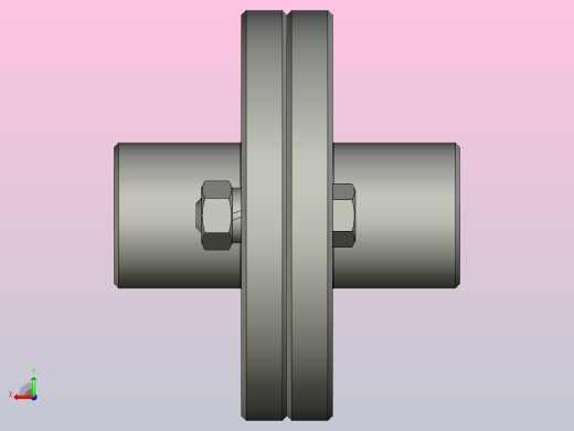 刚性法兰联轴器后视缩略图