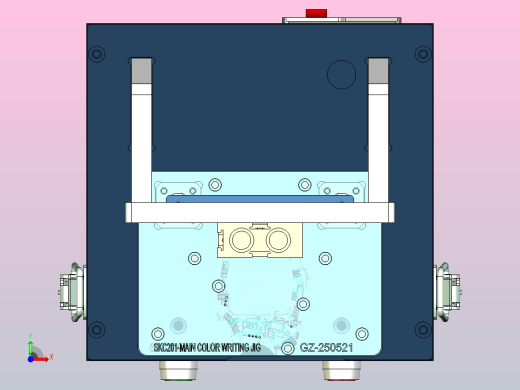 测试脚PIN夹具前视缩略图
