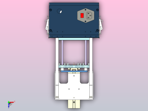 测试脚PIN夹具俯视缩略图