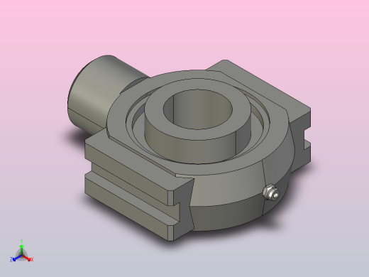 K207-PBT-C1塑料滑块式轴承座