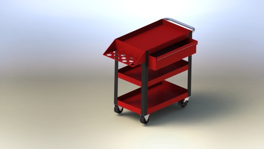 工具车模型缩略图