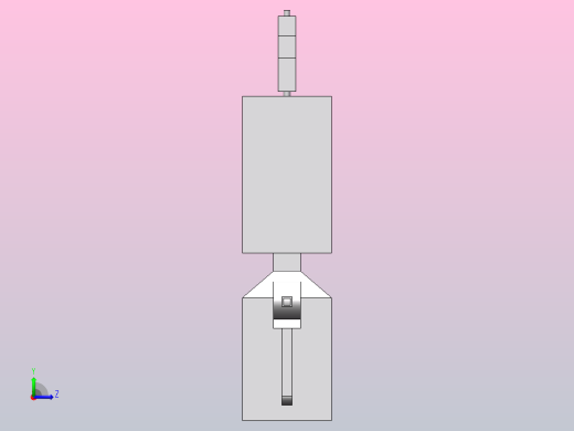 工业污水处理设备左视缩略图