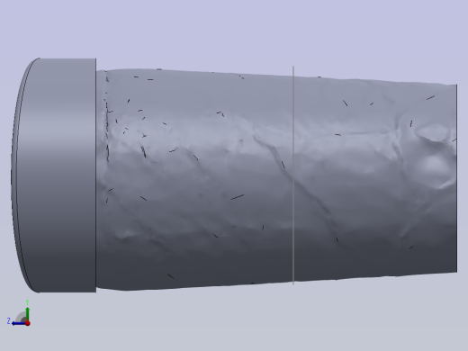 盖子是通过瓶子的3D扫描制作的右视缩略图