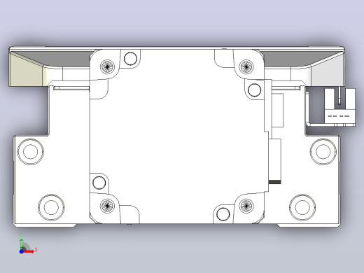 滚珠丝杠直线轴内置导轨TPA-GCR-150-2010C-L1200-M-M75-N3前视缩略图