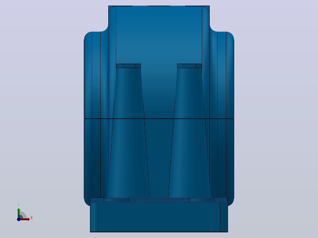 SD200[SD252]轴承前视图