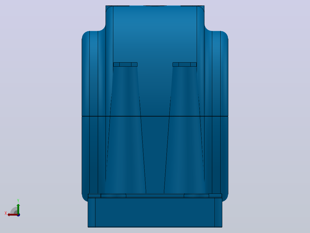 SD200[SD252]轴承后视图