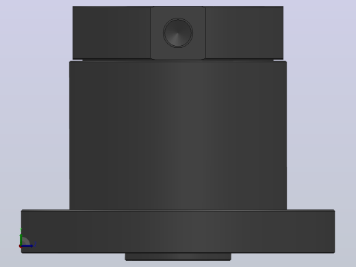 HWRA4F单转盘法兰盘型[HWRA4F]左视缩略图