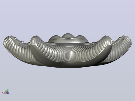 海星宝贝快乐V1 3D模型后视缩略图