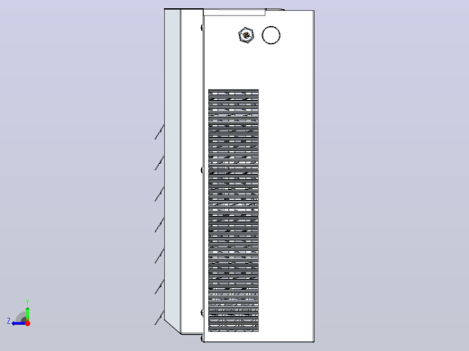 10KW电暖器右视缩略图